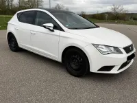 Occasion Seat Leon Reference 110 ch (80 kW) 2014 Blanc Berline