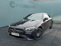 Gebraucht Mercedes E400 AMG line 340 PS (250 kW) 2022 Grau Coupé