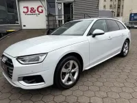 Gebraucht Audi A4 Advanced 163 PS (119 kW) 2023 Weiß Kombi