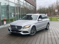 Gebraucht Mercedes C200 136 PS (100 kW) 2017 Silber Kombi