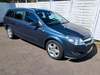 Gebraucht Opel Astra 116 PS (85 kW) 2007 Blau Kombi