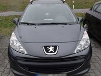 Gebraucht Peugeot 207 95 PS (69 kW) 2007 Grau metallic Kombi