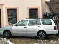 Gebraucht VW Golf III 90 PS (66 kW) 1998 Grau Kombi