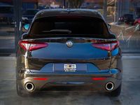 Gebraucht Alfa Romeo Stelvio Super 280 PS (205 kW) 2019 Schwarz SUV