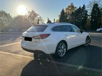 Gebraucht Mazda 6 Kizoku 150 PS (110 kW) 2017 Weiß Kombi