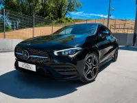 Gebraucht Mercedes CLA250e 160 PS (117 kW) 2022 Schwarz Coupé