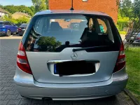 Gebraucht Mercedes A150 Elegance 95 PS (69 kW) 2005 Silber Limousine