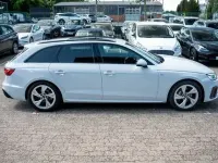 Gebraucht Audi A4 S-Line 204 PS (150 kW) 2024 Weiß Kombi