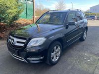 Gebraucht Mercedes GLK220 170 PS (125 kW) 2012 Schwarz SUV