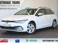 Gebraucht VW Golf VIII Life 150 PS (110 kW) 2022 Weiß Kombi