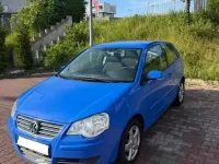 Gebraucht VW Polo 54 PS (39 kW) 2005 Blau Kleinwagen