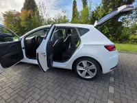Gebraucht Seat Leon FR 150 PS (110 kW) 2016 Weiß Limousine