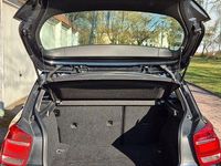 Gebraucht BMW 114 Advantage 102 PS (75 kW) 2014 Schwarz Kleinwagen