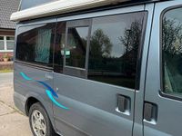 Używany Ford Transit Nugget 101 KM (74 kW) 2003 Szary Minivan