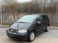 Gebraucht VW Sharan 116 PS (85 kW) 2008 Schwarz Van / Kleinbus