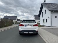 Gebraucht BMW X1 Performance 231 PS (169 kW) 2018 Weiß SUV