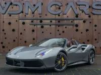 Gebraucht Ferrari 488 672 PS (494 kW) 2016 Grigio ferro metallico Cabrio