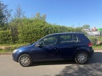 Second-hand VW Golf VI 105 CP (77 kW) 2011 Albastru Hatchback