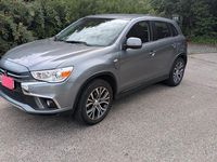 Gebraucht Mitsubishi ASX Plus 117 PS (86 kW) 2019 Silber SUV