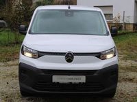 Gebraucht Citroën Berlingo 102 PS (75 kW) 2024 Lackierung weiss icy Van / Kleinbus