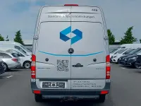 Gebraucht Mercedes Sprinter 163 PS (119 kW) 2018 Silber Van
