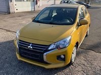 Gebraucht Mitsubishi Space Star Basis 71 PS (52 kW) 2020 Gelb Kleinwagen