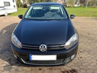 Gebraucht VW Golf VII Highline 122 PS (89 kW) 2012 Schwarz Limousine
