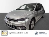 Gebraucht VW Polo Style 110 PS (80 kW) 2024 Reflexsilber metallic Limousine