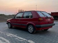 Gebraucht VW Golf 54 PS (39 kW) 1991 Rot Coupé