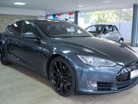 Second-hand Tesla Model S 244 kW (332 CP) 2015 Gri Hatchback