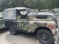 Gebraucht Land Rover 2 69 PS (50 kW) 1967 Grün SUV
