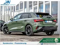 Używany Audi A3 S-Line 150 KM (110 kW) 2026 Zielony Sedan/Limuzyna
