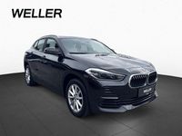 Gebraucht BMW X2 Advantage 151 PS (111 kW) 2021 Black sapphire (schwarz) SUV