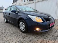 Gebraucht Toyota Avensis Basis 132 PS (97 kW) 2011 Blau Limousine