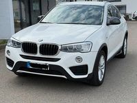 Second-hand BMW X4 190 CP (139 kW) 2015 Alb SUV