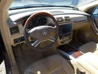 Gebraucht Mercedes R320 224 PS (164 kW) 2008 Schwarz Van / Kleinbus