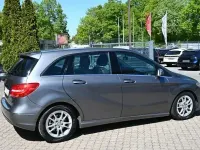 Używany Mercedes B200 156 KM (114 kW) 2012 Szary Minivan