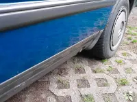 Gebraucht Mercedes 200 107 PS (78 kW) 1988 Blau Limousine