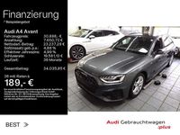 Gebraucht Audi A4 Competition 204 PS (150 kW) 2023 Daytonagrau perleffekt Kombi
