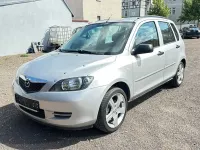 Gebraucht Mazda 2 Exclusive 80 PS (58 kW) 2004 Silber Kleinwagen