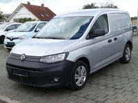 Gebraucht VW Caddy Basis 122 PS (89 kW) 2021 Silber Van / Kleinbus