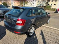 Gebraucht Skoda Rapid Ambition 86 PS (63 kW) 2014 Grau Kleinwagen