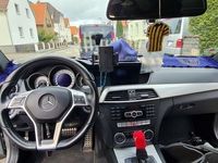 gebraucht Mercedes C250 Sport Coupe AMG-Line