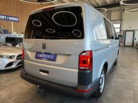 Gebraucht VW Transporter 204 PS (150 kW) 2019 Silber Van