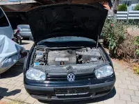 Gebraucht VW Golf IV 110 PS (80 kW) 2002 Schwarz Kleinwagen