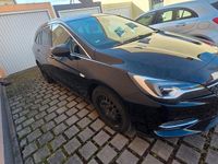 Gebraucht Opel Astra Elegance 122 PS (89 kW) 2021 Schwarz Kombi