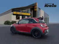 Gebraucht Opel Adam Rocks Rocks S 150 PS (110 kW) 2017 Sanguine/fire red Kleinwagen