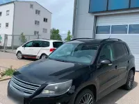 Gebraucht VW Tiguan 200 PS (147 kW) 2008 Schwarz SUV