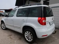 Gebraucht Skoda Yeti Cool Edition 110 PS (80 kW) 2016 Weiß SUV