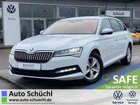 Gebraucht Skoda Superb 150 PS (110 kW) 2022 Weiß Kombi